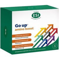 ESI Go Up - Amino Boost Integratore Funzione Muscolare e Metabolismo Energetico, 30 Bustine