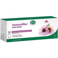 ESI Immunilflor - Integratore per Rinforzare il Sistema Immunitario, 12 Drink