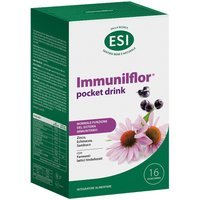 ESI Immunilflor - Integratore per Rinforzare il Sistema Immunitario, 16 pocket drink