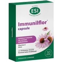 ESI Immunilflor - Integratore Rinforzo Sistema Immunitario, 30 Naturcaps