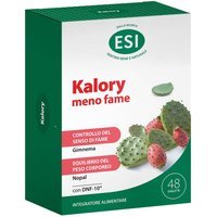 Esi Kalory Meno Fame Integratore Controllo Senso di Fame, 48 ovalette