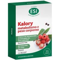 Esi Kalory Metabolismo e Peso Corporeo Integratore Alimentare, 36 compresse