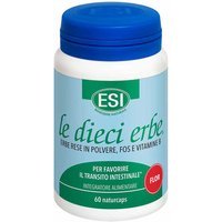 ESI Le Dieci Erbe - Integratore Flor Combatte Intestino Pigro, 60 Naturcaps