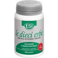 ESI Le Dieci Erbe - Integratore +Forte per Regolarità Intestinale, 100 Ovalette