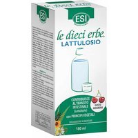 ESI Le Dieci Erbe - Lattulosio Integratore per il Transito Intestinale, 180ml