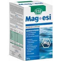 ESI MagEsi - Integratore di Magnesio in Polvere, 200g