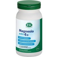 Esi Magnesio Activ 4+ Integratore Alimentare, 200g