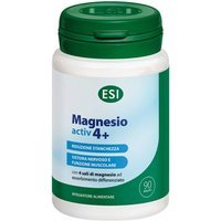 Esi Magnesio Activ 4+ Integratore Alimentare, 90 ovalette