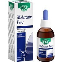 ESI Melatonin Pura - Integratore Melatonina Pura per Conciliare il Sonno, 50ml