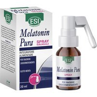 Esi Melatonin Pura - Spray Integratore per Favorire l'Addormentamento, 20ml
