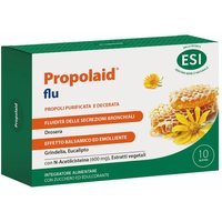 ESI Propolaid Flu Integratore per Fluidificare le Vie Respiratorie, 10 Bustine
