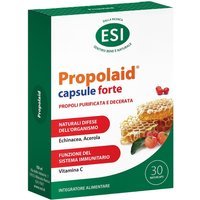 ESI Propolaid Forte Integratore Propoli Vitamina C Difesa, 30 Naturcaps