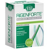 ESI Rigenforte - Integratore per Capelli Sani e Più Forti, 30 Capsule