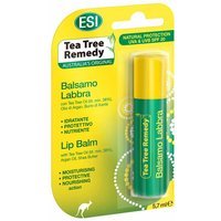 ESI Tea Tree Remedy - Balsamo per le Labbra Idratante SPF20, Stick 5,7ml