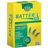 ESI Tea Tree Remedy - Batteril 900 Integratore Sistema Immunitario, 30 Tavolette