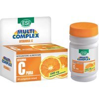 ESI Vitamina C Pura Retard - Integratore Sistema Immunitario, 30 compresse
