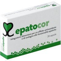 Essecore Epatocor Integratore Alimentare Effetto Antiossidante 20 Capsule