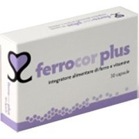 Essecore Ferrocor Plus Integratore Alimentate Di Ferro E Vitamine 30 Capsule