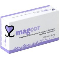 Essecore Magcor Integratore Alimentare 10 Bustine