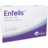Esserre Pharma Entelis Integratore Alimentare, 15 Capsule