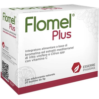 Esserre Pharma Flomel Plus Integratore Benessere Microcircolo, 20 Bustine