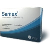 Esserre Pharma Samex 24 Compresse Deglutibili A Rilascio Prolungato