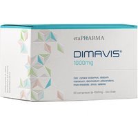 Etapharma Dimavis 1000mg Integratore Dieta Ipocalorica, 60 Compresse