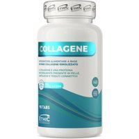 EthicSport Collagene Integratore per Apporto di Fonti Proteiche, 90 Tabs