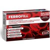 EthicSport Ferrofill Ferro Liposomiale a Rilascio Modulato, 30 Compresse