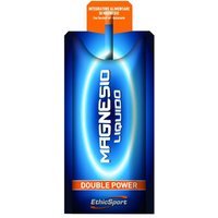 Ethicsport Magnesio Liquido Double Power Integratore Alimentare, 25ml