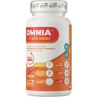 EthicSport Omnia Active Formula Integratore Polivitaminico e Multiminerale con Fosfatidilcolina, 45 Capsule