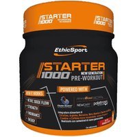 Ethicsport Starter 1000 Integratore Pre-Workout Arancia Rossa, 400g