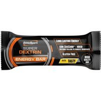 EthicSport Super Dextrin Energy Bar Barretta Energetica con Destrine Cicliche Altamente Ramificate Gusto Tasty, 1 Pezzo
