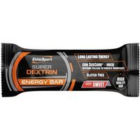 EthicSport Super Dextrin Energy Bar Barretta Energetica con Destrine Cicliche Altamente Ramificate Gusto Sweet, 1 Pezzo