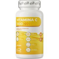 EthicSport Vitamina C 1000 Integratore Sistema Immunitario Antiossidante e Formazione di Collagene, 120 Capsule
