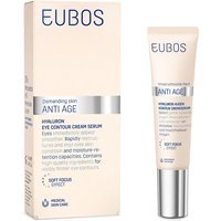 Eubos Anti-Age - Eye Contour Contorno Occhi all’Acido Ialuronico, 15ml