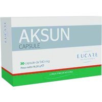 Eucare Aksun 30 Capsule