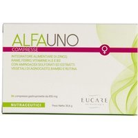 Eucare Alfauno Integratore Alimentare Capelli e Unghie, 36 Compresse