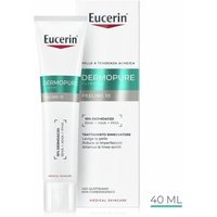 Eucerin Dermopure Clinical - Peeling Trattamento Rinnovatore per Pelle Grassa a Tendenza Acneica Sensibile, 40ml