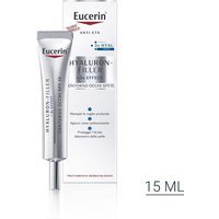 Eucerin Hyaluron Filler - +3x Effect Crema Contorno Occhi Anti Età, 15ml