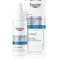 Eucerin Hyaluron Filler - +3x Effect Siero Anti-Rughe Formula Concentrata, 30ml