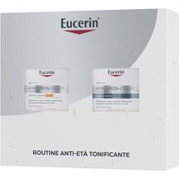 Eucerin Hyaluron Filler + 3x Effect Cofanetto Routine Anti-Età Tonificante Crema Giorno SPF30 + Crema Notte