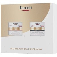 Eucerin Hyaluron Filler + Elasticity Cofanetto Routine Anti-Età Uniformante Crema Giorno Rosè SPF30 + Crema Notte