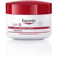 Eucerin pH5 - Crema Viso e Corpo per Pelle Sensibile e Secca, 75ml
