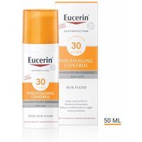 Eucerin Sun Protection - Fluido Solare SPF30 Anti-Età, 50ml