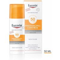 Eucerin Sun Protection - Fluido Solare SPF50 Anti-Età, 50ml