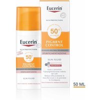 Eucerin Sun Protection - Fluido Solare Viso SPF50+, 50ml