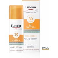 Eucerin Sun Protection - Gel Crema Solare SPF30 Pelle Tendenza Acneica, 50ml