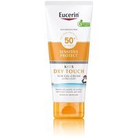 Eucerin Sun Protection - Kids Dry Touch Gel Crema Ultra Leggera Sensitive SPF50+, 200ml