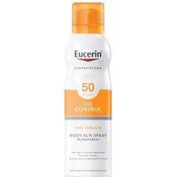 Eucerin Sun Protection - Oil Control Dry Touch Spray Solare SPF50, 200ml